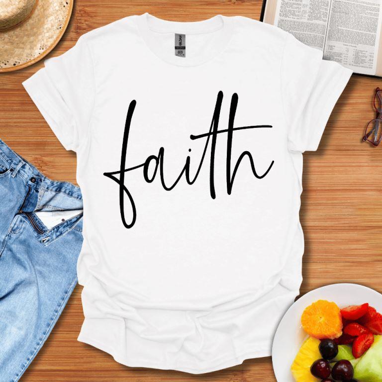 Faith Design T-Shirt