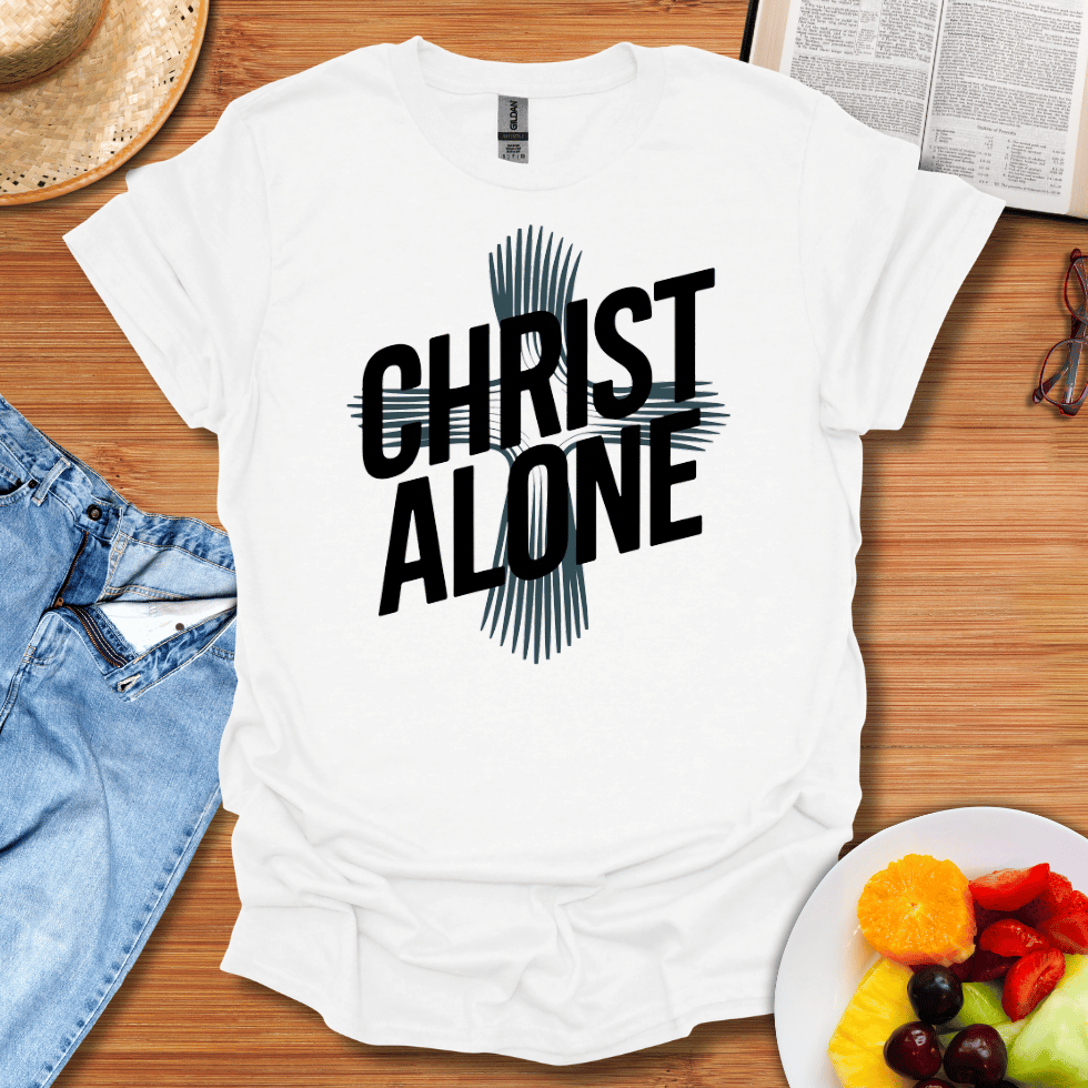 Christ Alone T-Shirt