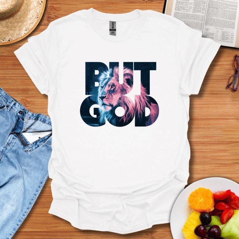 But God Lion T-Shirt