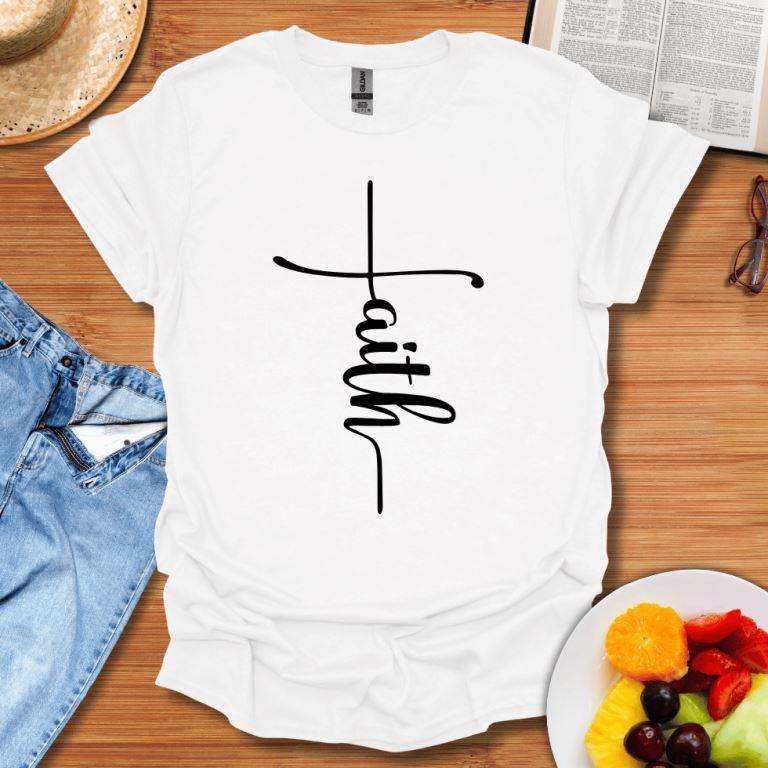 Faith Cross T-Shirt