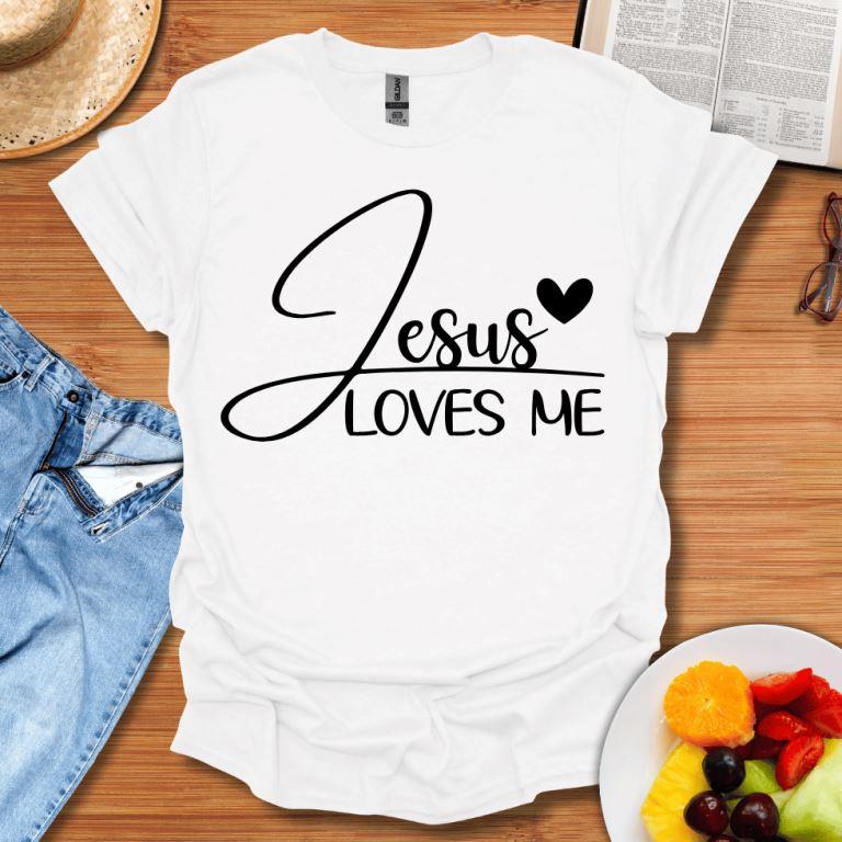 Jesus Loves Me Style T-Shirt